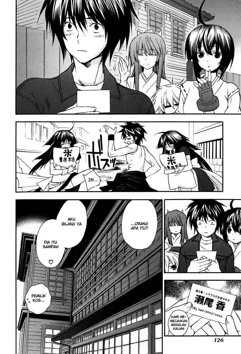 Baca Sekirei - Chapter 11 halaman 20