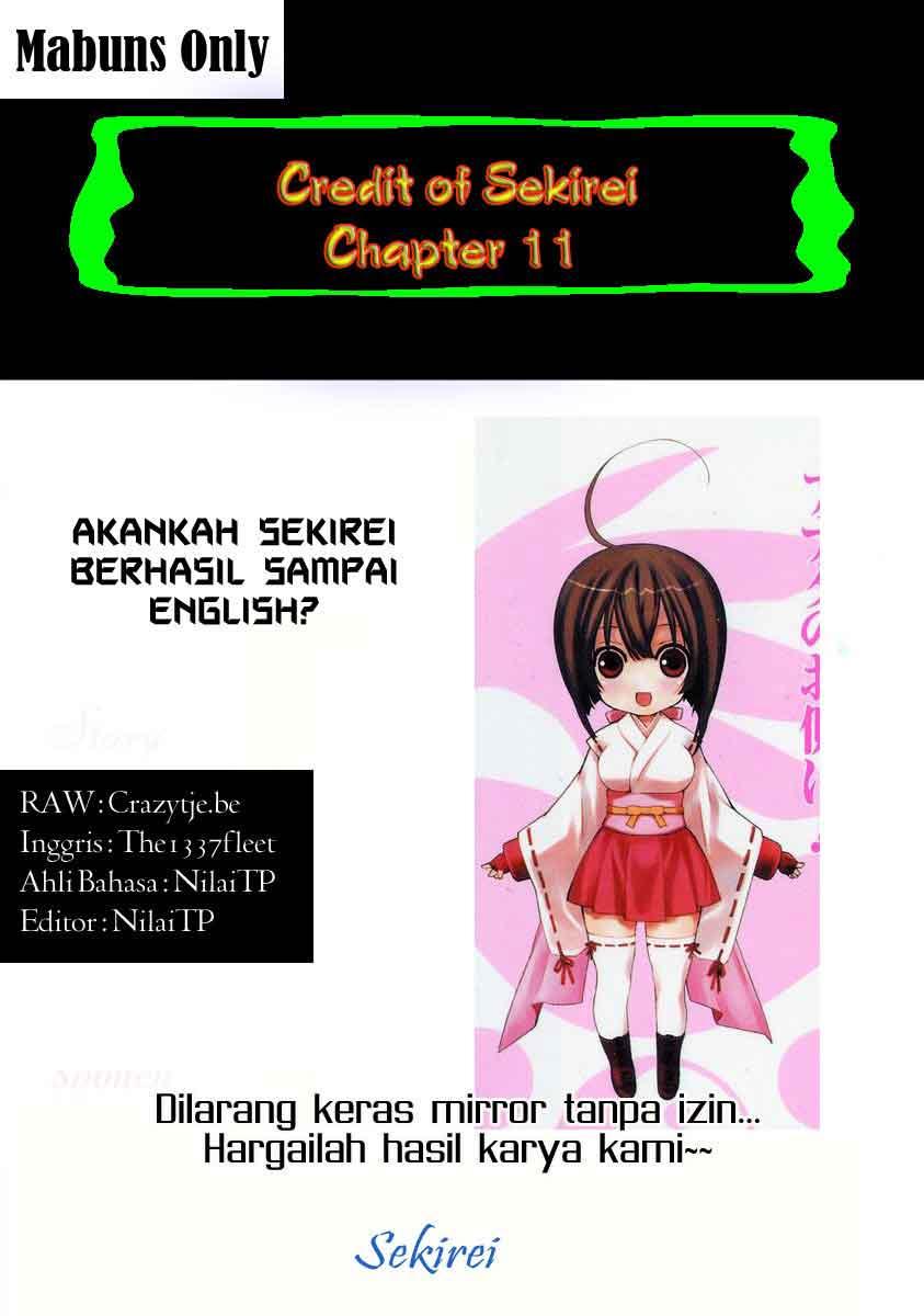 Baca Sekirei - Chapter 11 halaman 21