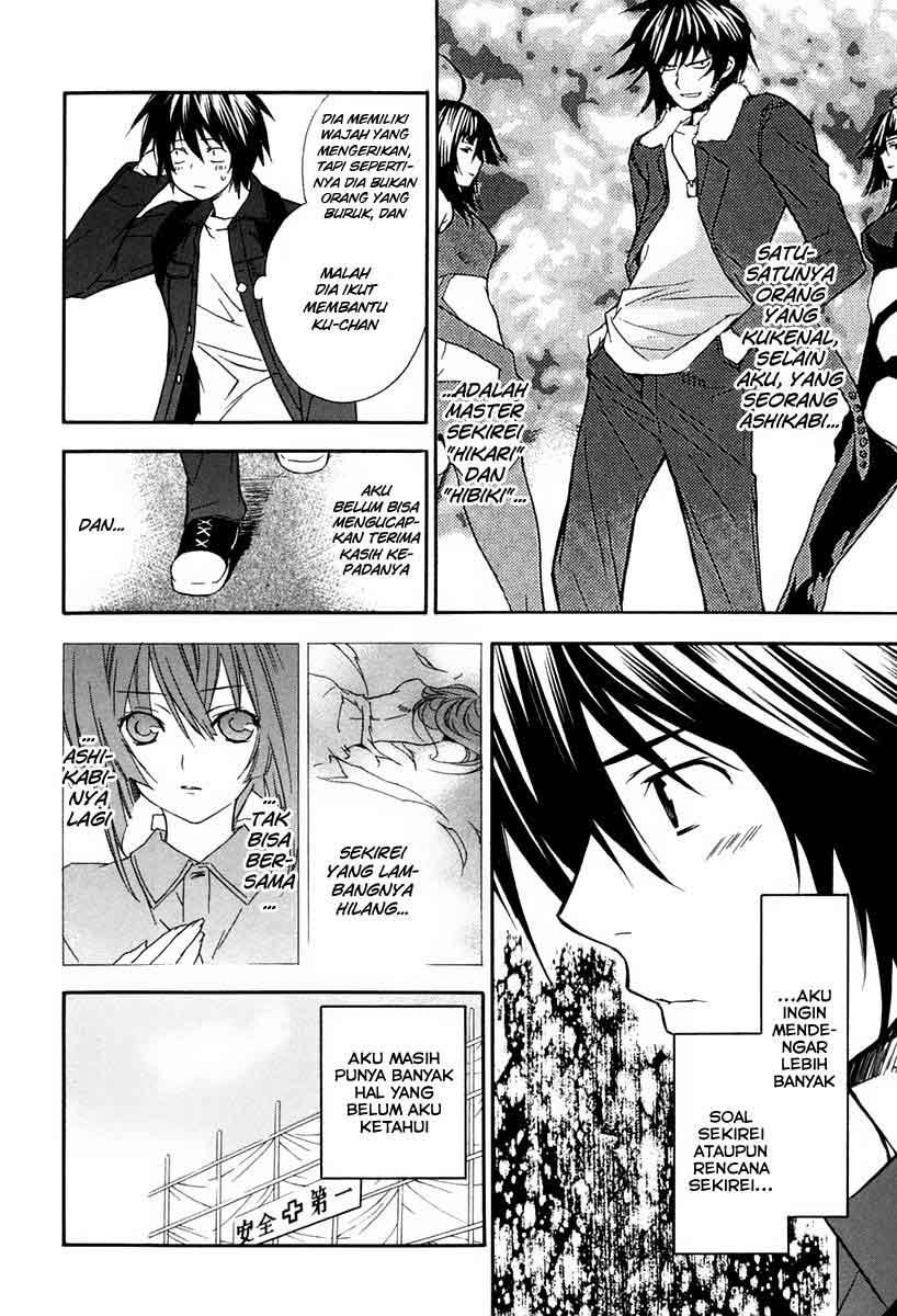 Baca Sekirei - Chapter 11 halaman 6