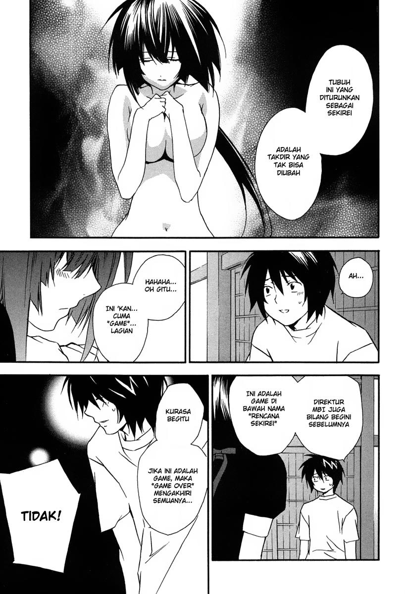 Baca Sekirei - Chapter 12 halaman 14