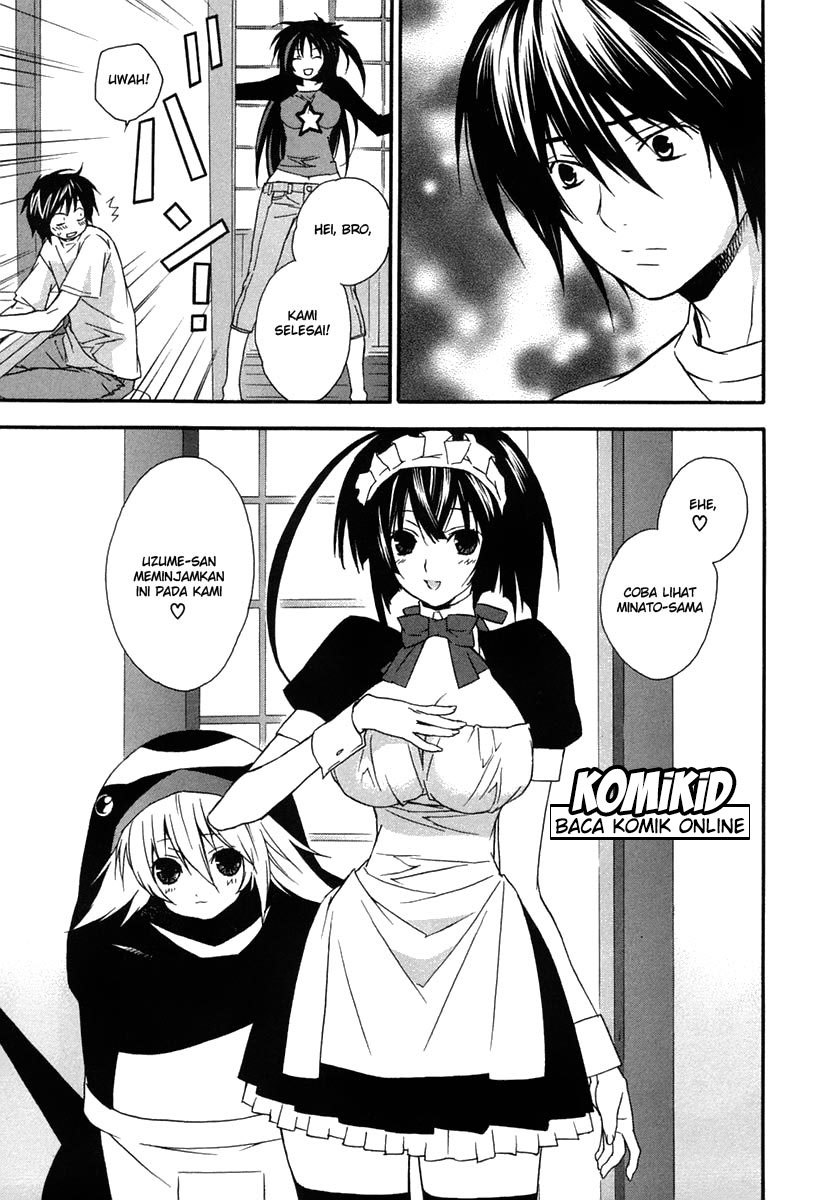 Baca Sekirei - Chapter 12 halaman 8