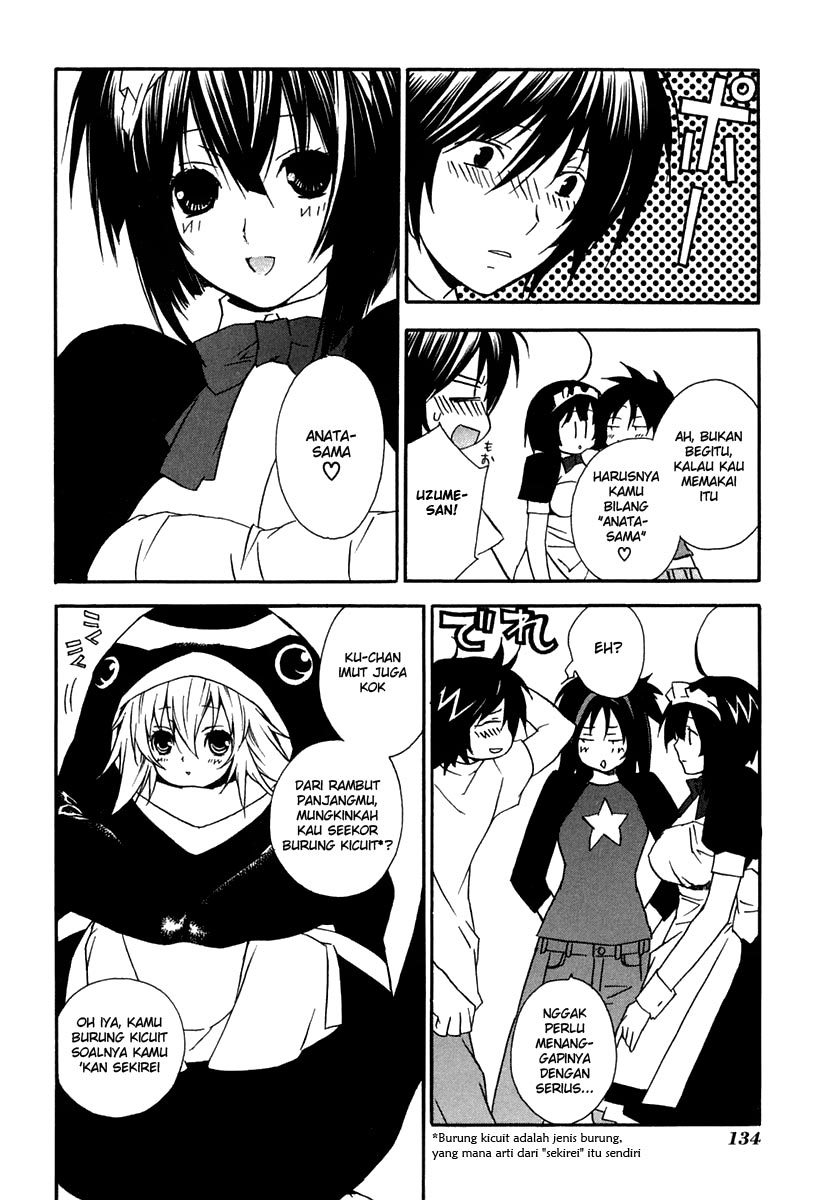 Baca Sekirei - Chapter 12 halaman 9