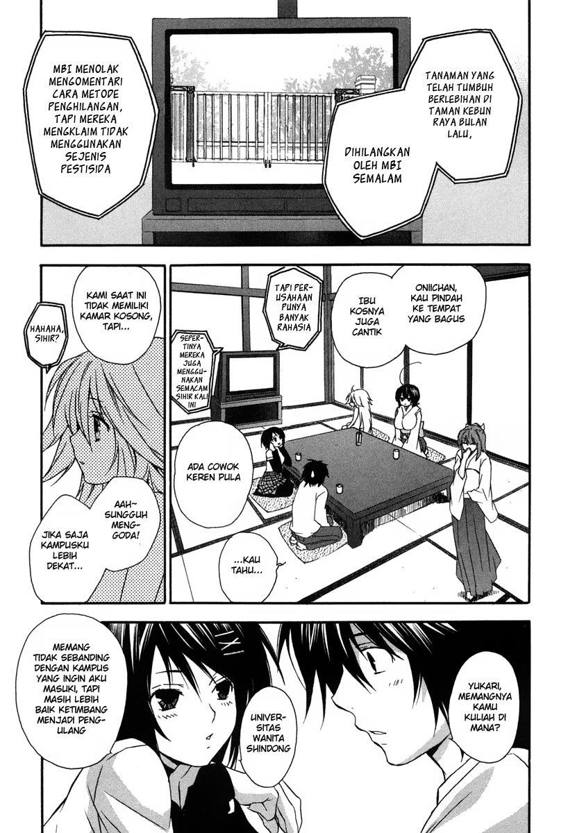 Baca Sekirei - Chapter 13 halaman 8