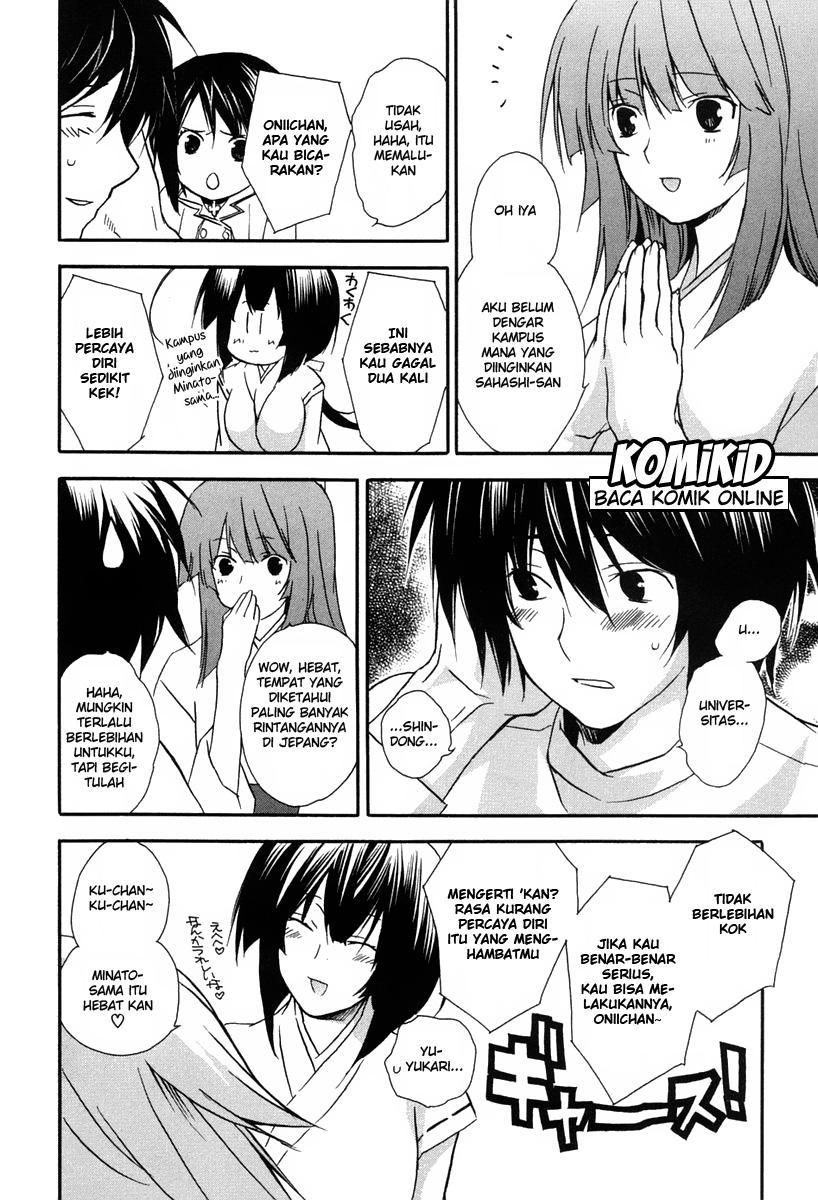 Baca Sekirei - Chapter 13 halaman 9
