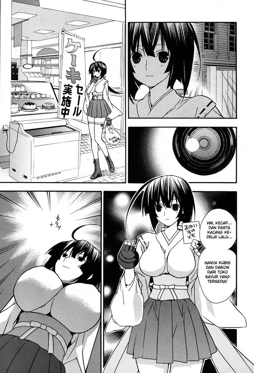 Baca Sekirei - Chapter 15 halaman 16