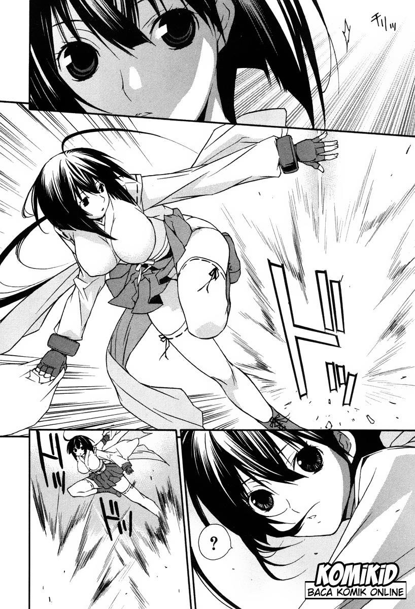 Baca Sekirei - Chapter 15 halaman 17