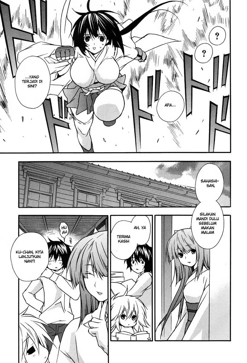 Baca Sekirei - Chapter 15 halaman 18