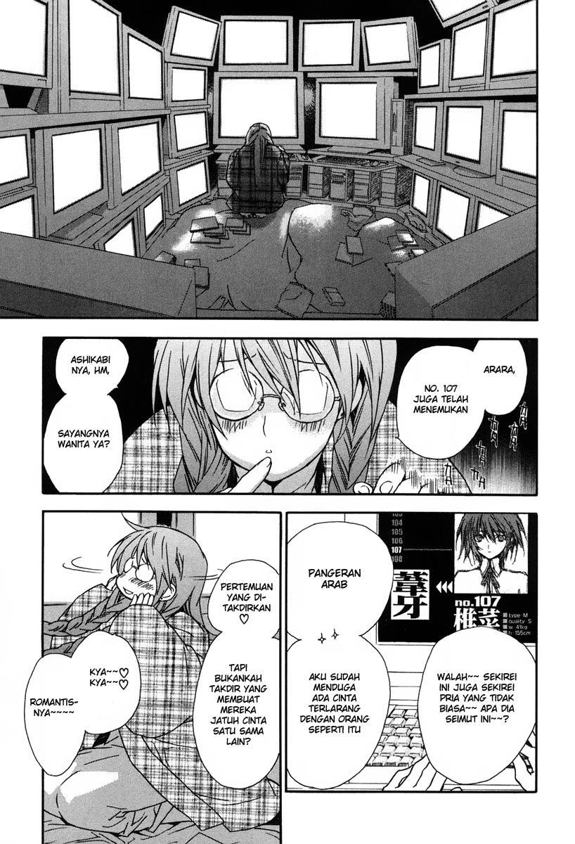 Baca Sekirei - Chapter 15 halaman 4