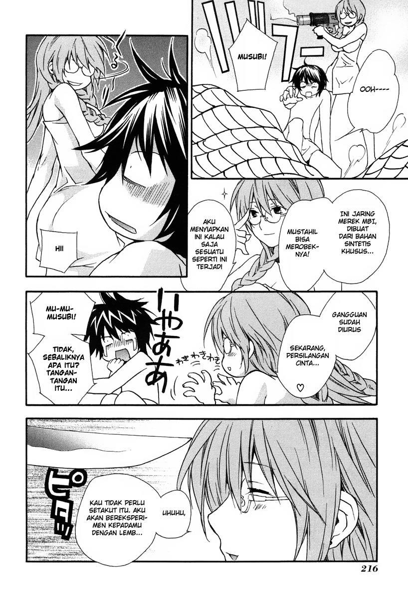 Baca Sekirei - Chapter 16 halaman 12