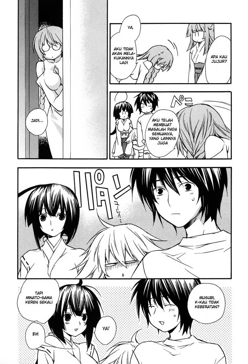 Baca Sekirei - Chapter 16 halaman 17