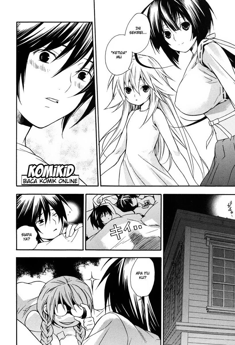 Baca Sekirei - Chapter 16 halaman 18
