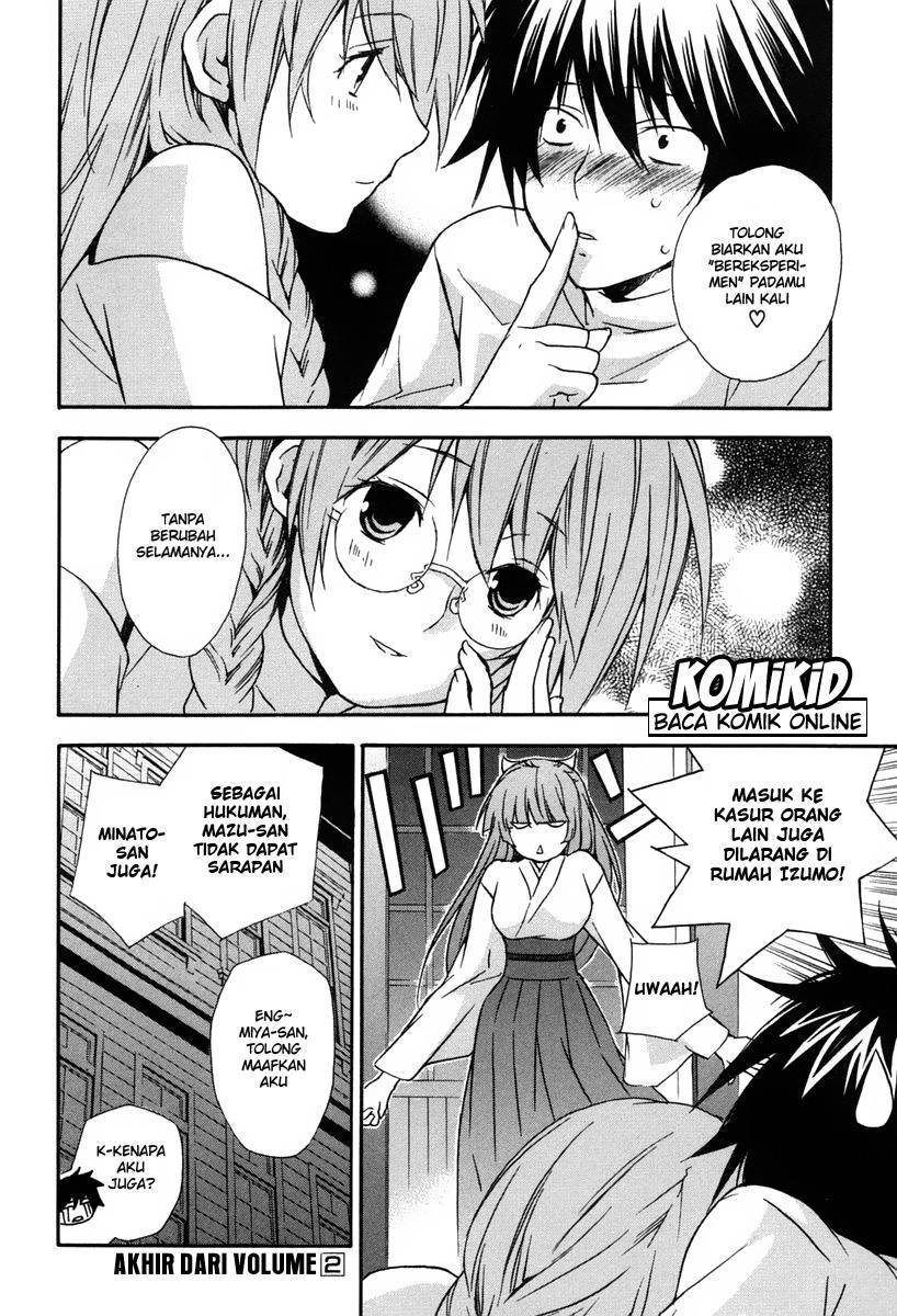 Baca Sekirei - Chapter 16 halaman 20