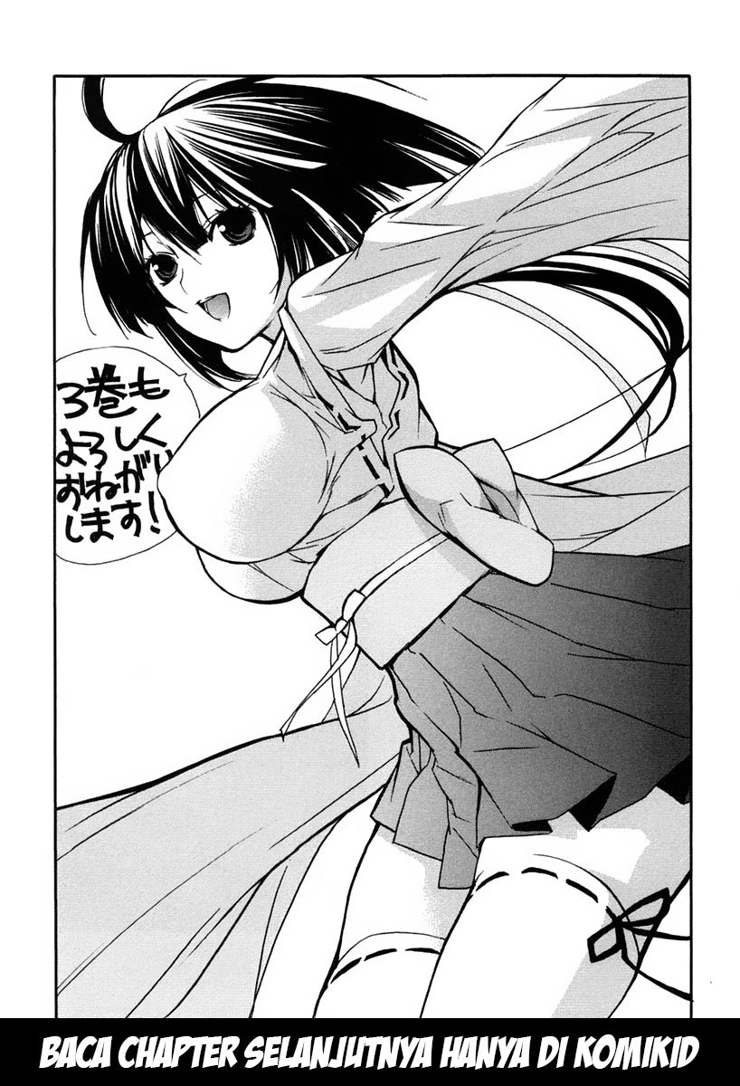 Baca Sekirei - Chapter 16 halaman 21
