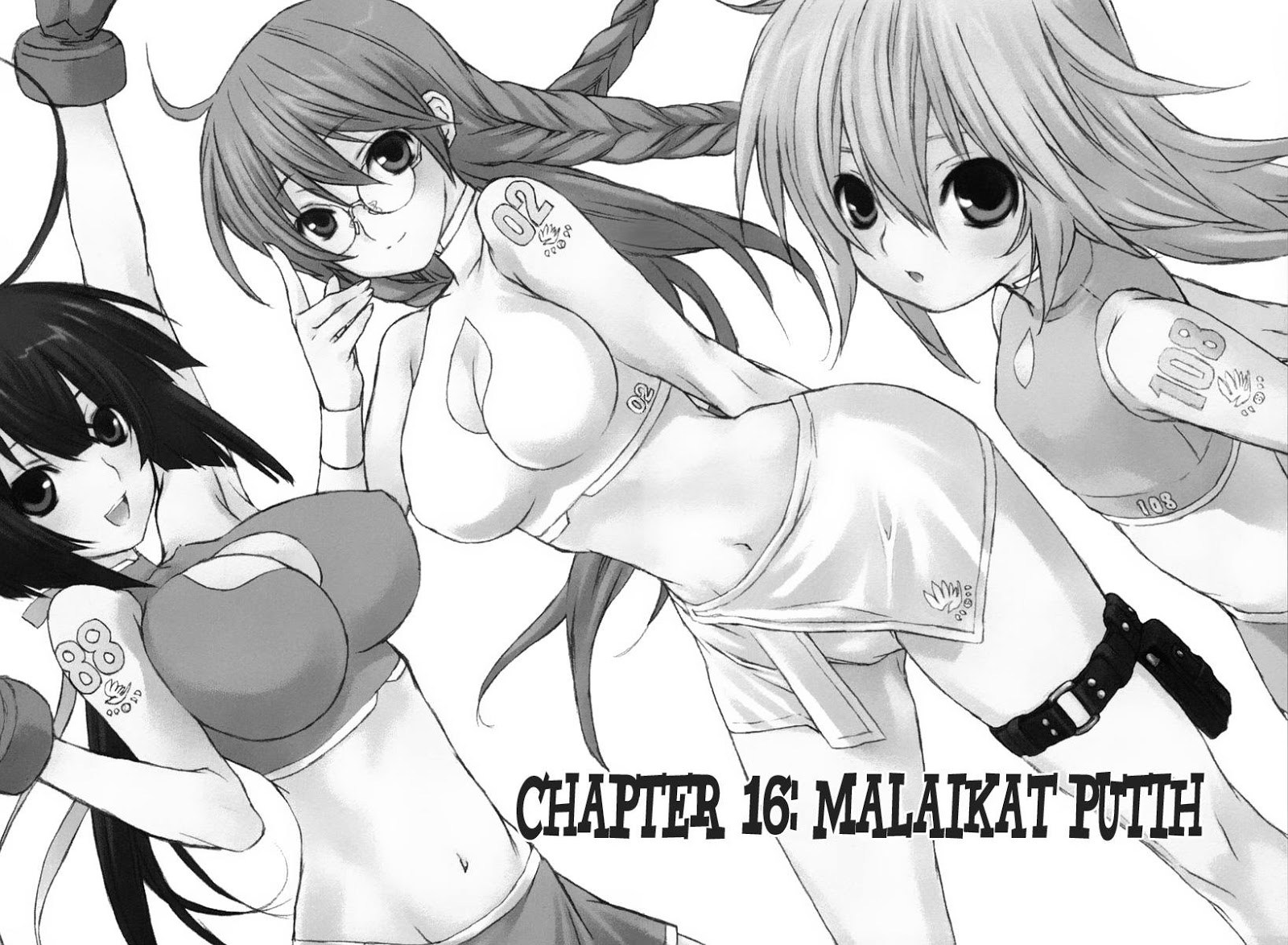Baca Sekirei - Chapter 16 halaman 3