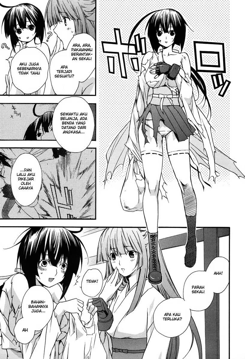 Baca Sekirei - Chapter 16 halaman 5