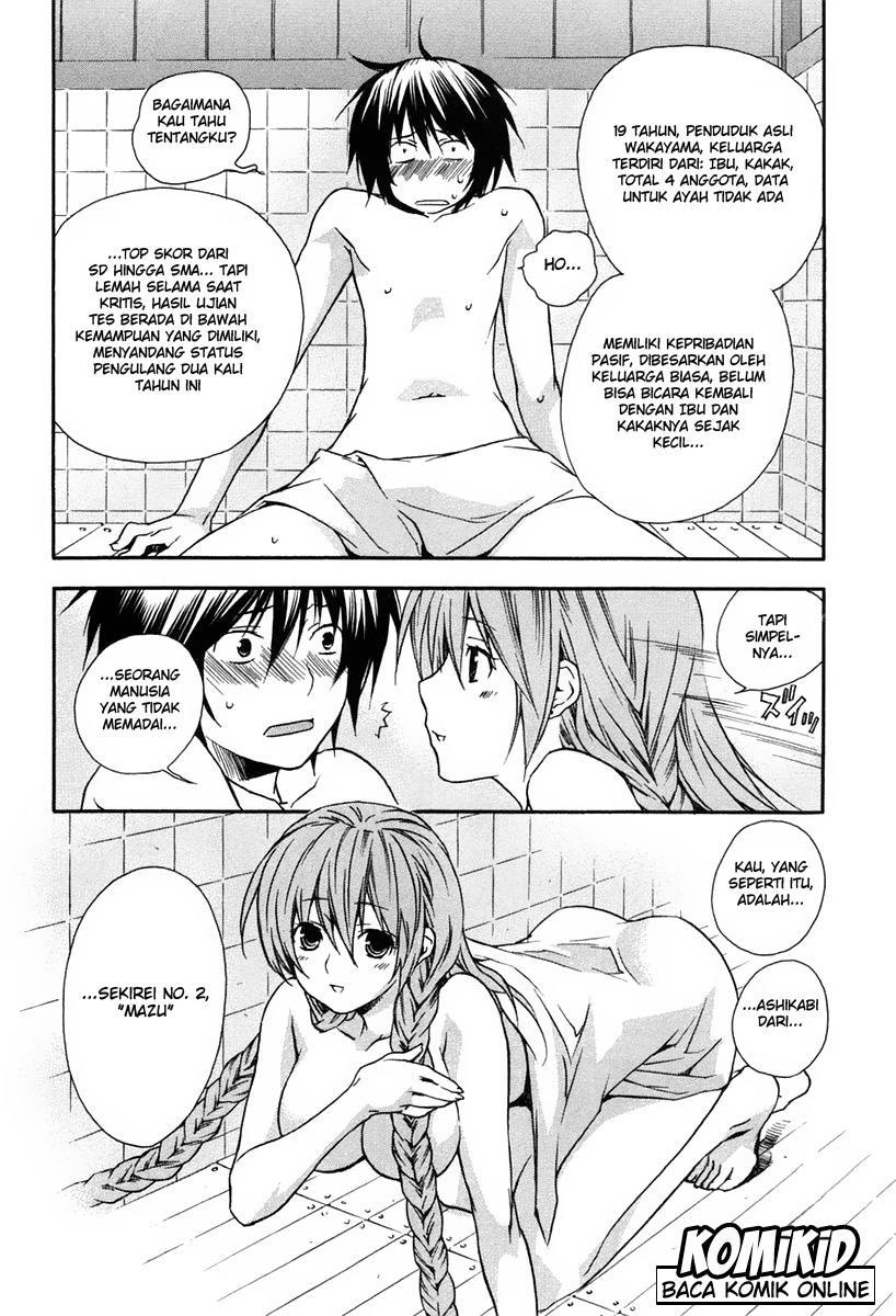 Baca Sekirei - Chapter 16 halaman 8