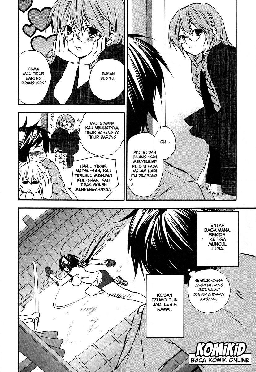 Baca Sekirei - Chapter 17 halaman 14