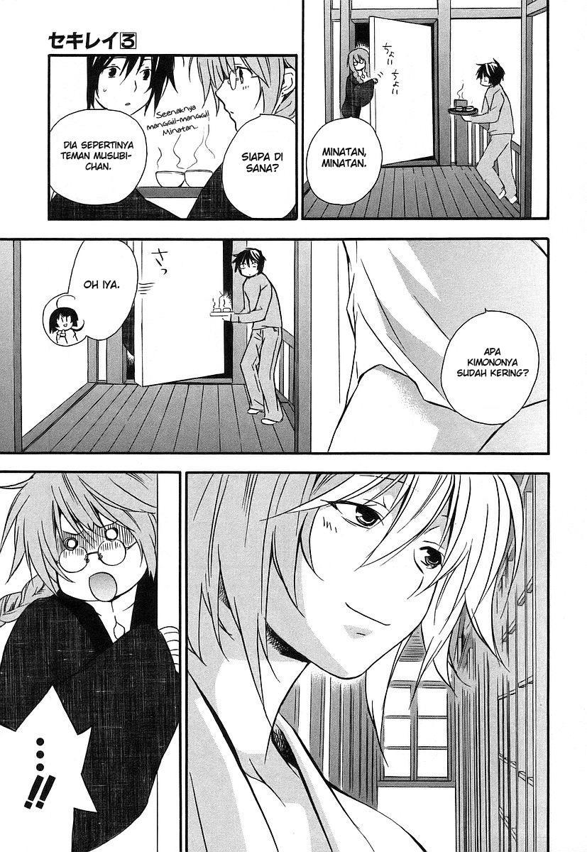 Baca Sekirei - Chapter 17 halaman 21