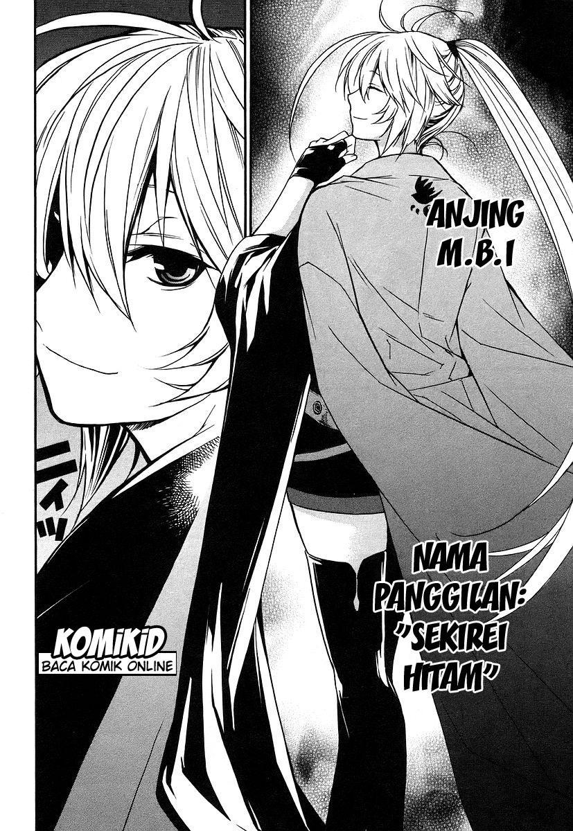 Baca Sekirei - Chapter 17 halaman 24
