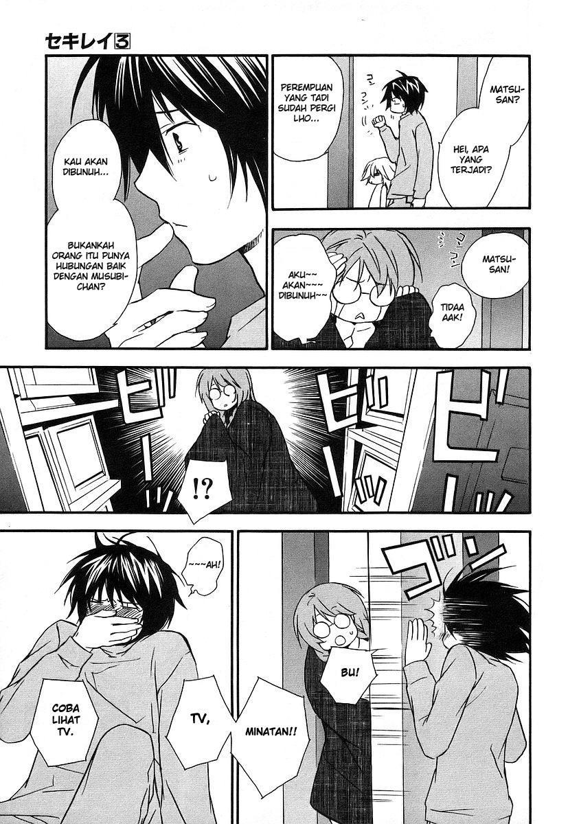 Baca Sekirei - Chapter 17 halaman 25