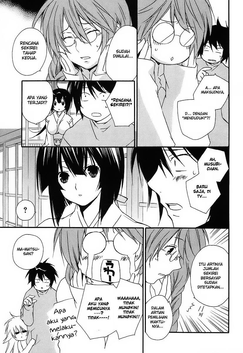 Baca Sekirei - Chapter 18 halaman 10