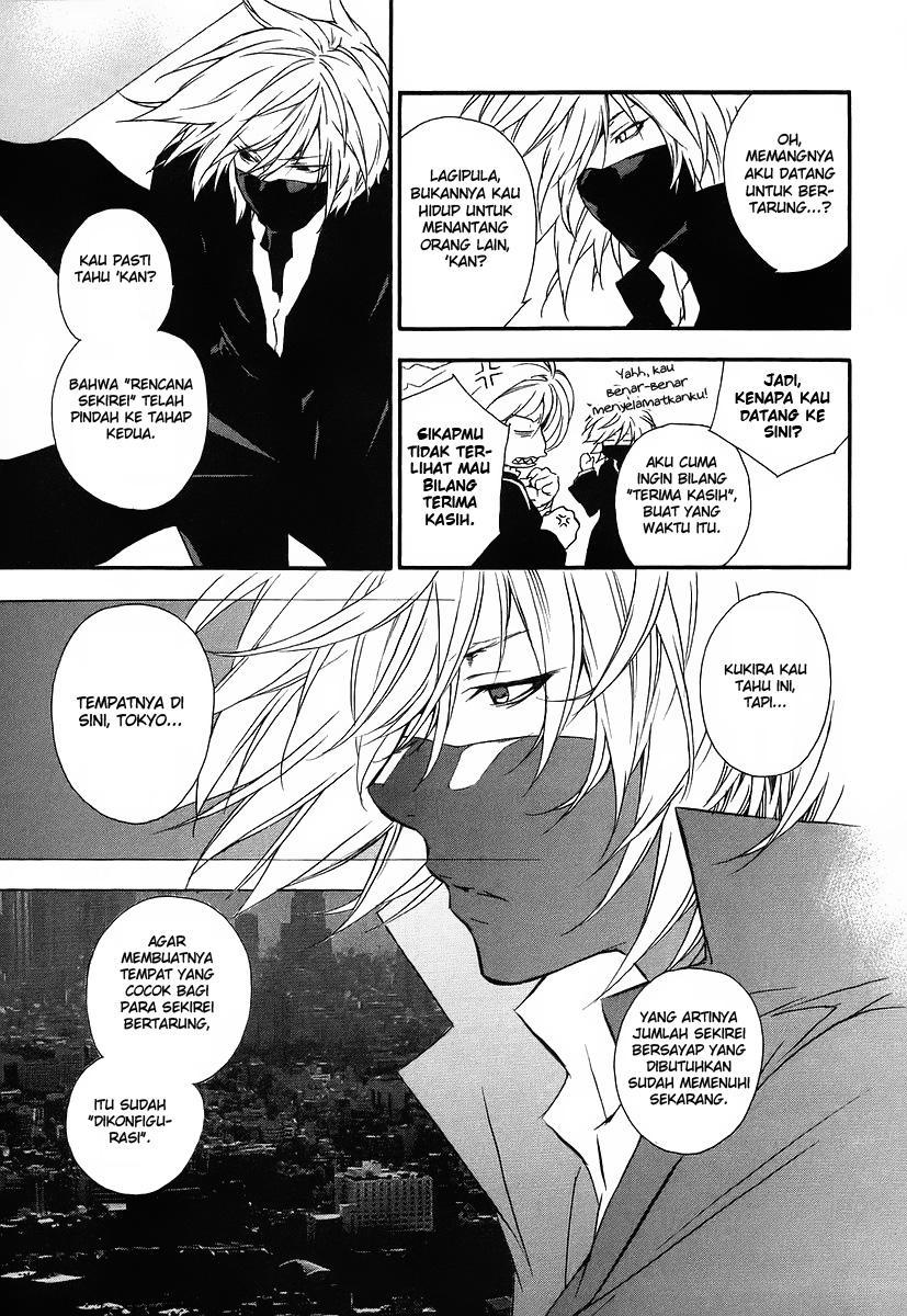 Baca Sekirei - Chapter 18 halaman 14
