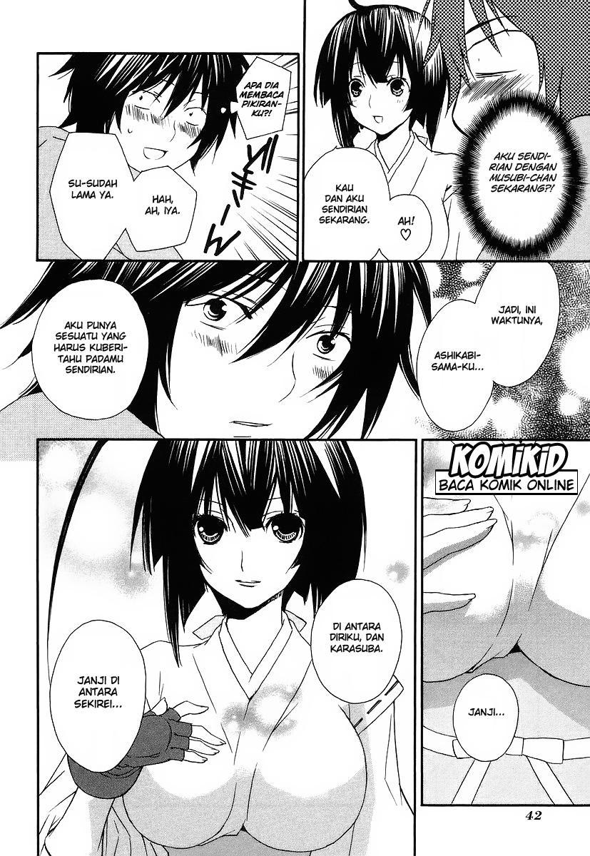 Baca Sekirei - Chapter 18 halaman 21