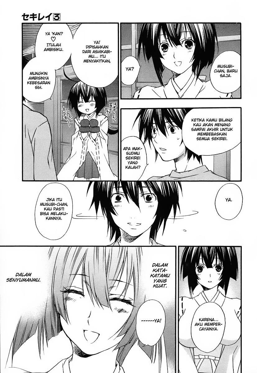 Baca Sekirei - Chapter 19 halaman 18