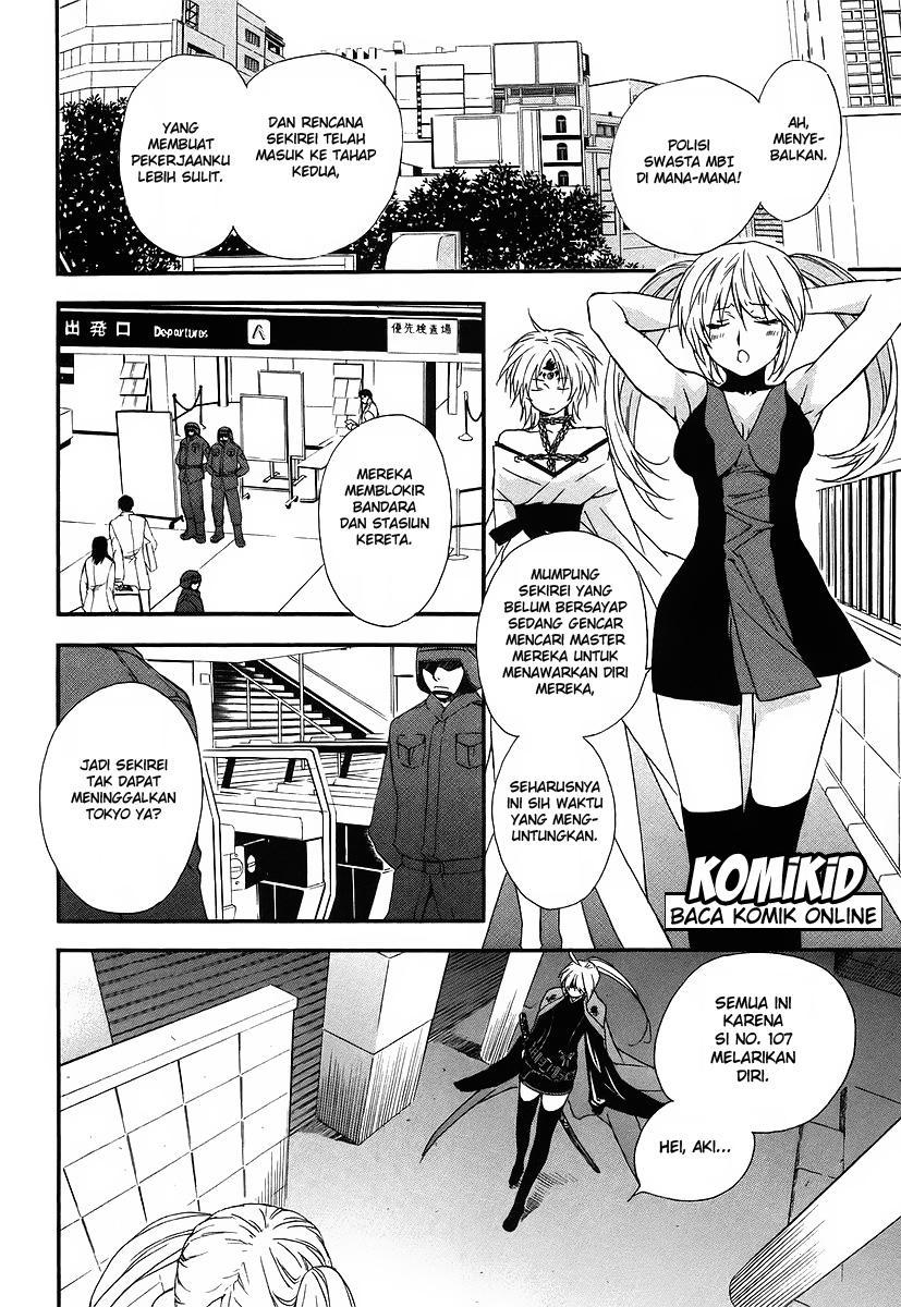 Baca Sekirei - Chapter 19 halaman 7
