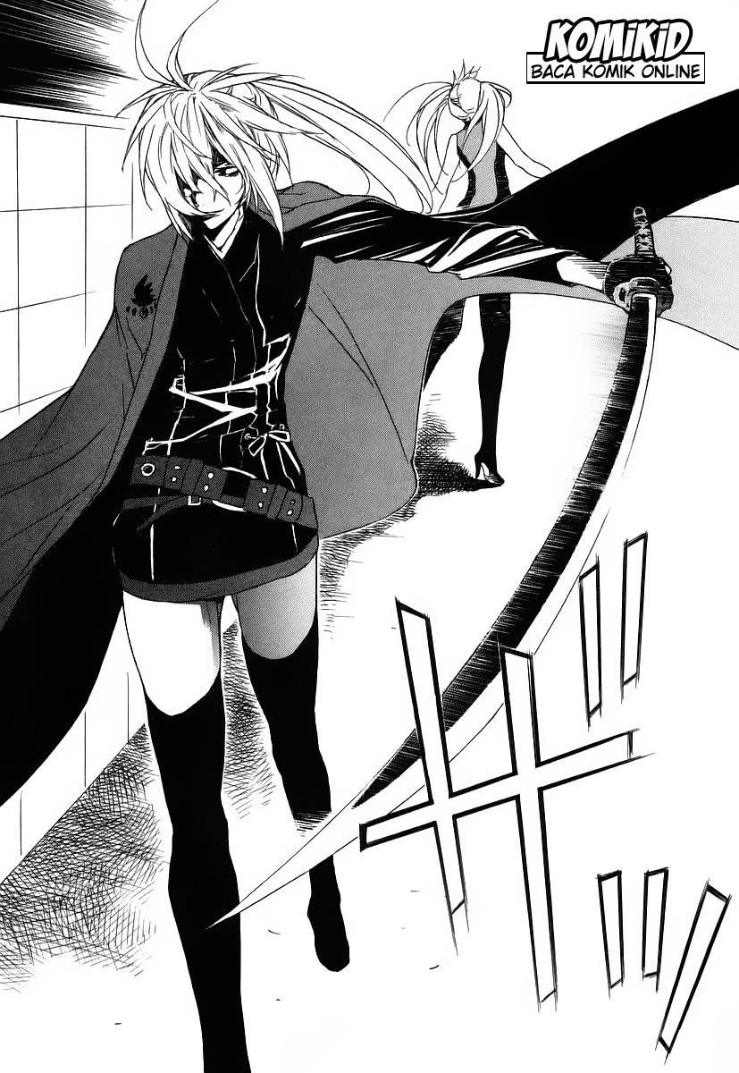 Baca Sekirei - Chapter 19 halaman 9