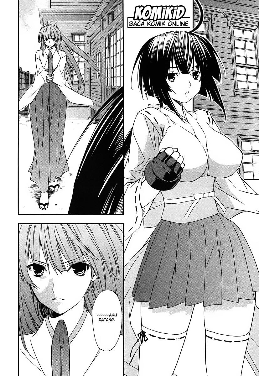Baca Sekirei - Chapter 20 halaman 14