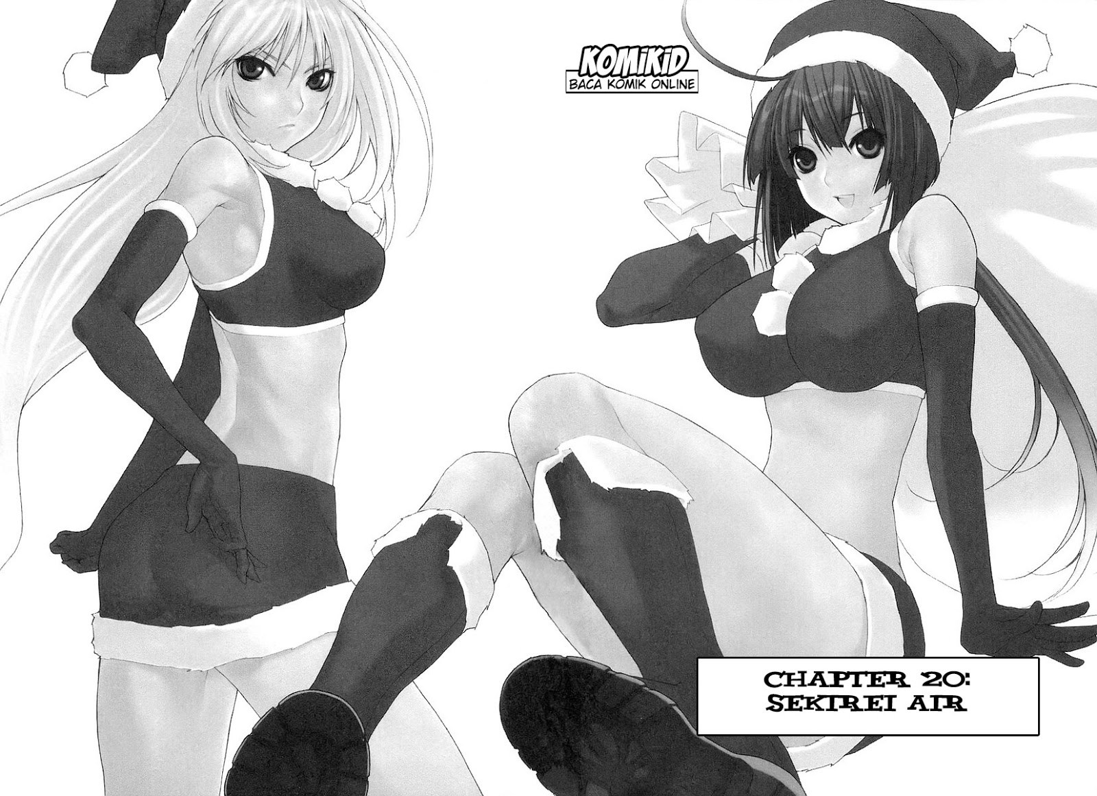 Baca Sekirei - Chapter 20 halaman 3