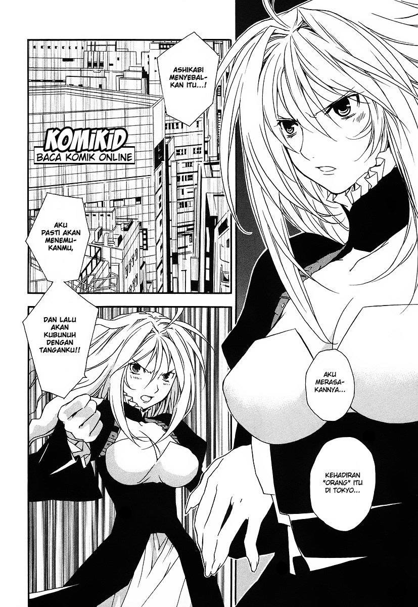 Baca Sekirei - Chapter 20 halaman 8
