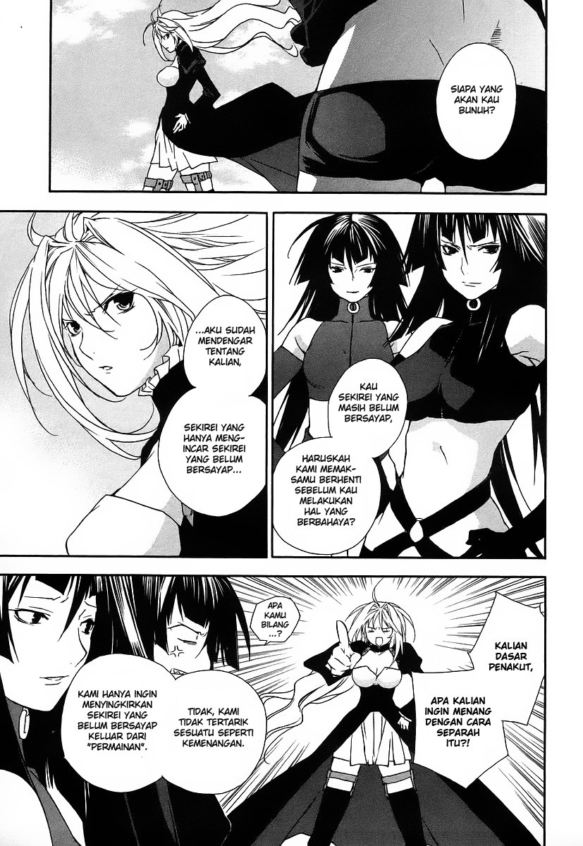 Baca Sekirei - Chapter 20 halaman 9