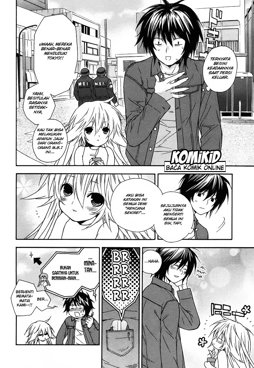 Baca Sekirei - Chapter 21 halaman 11