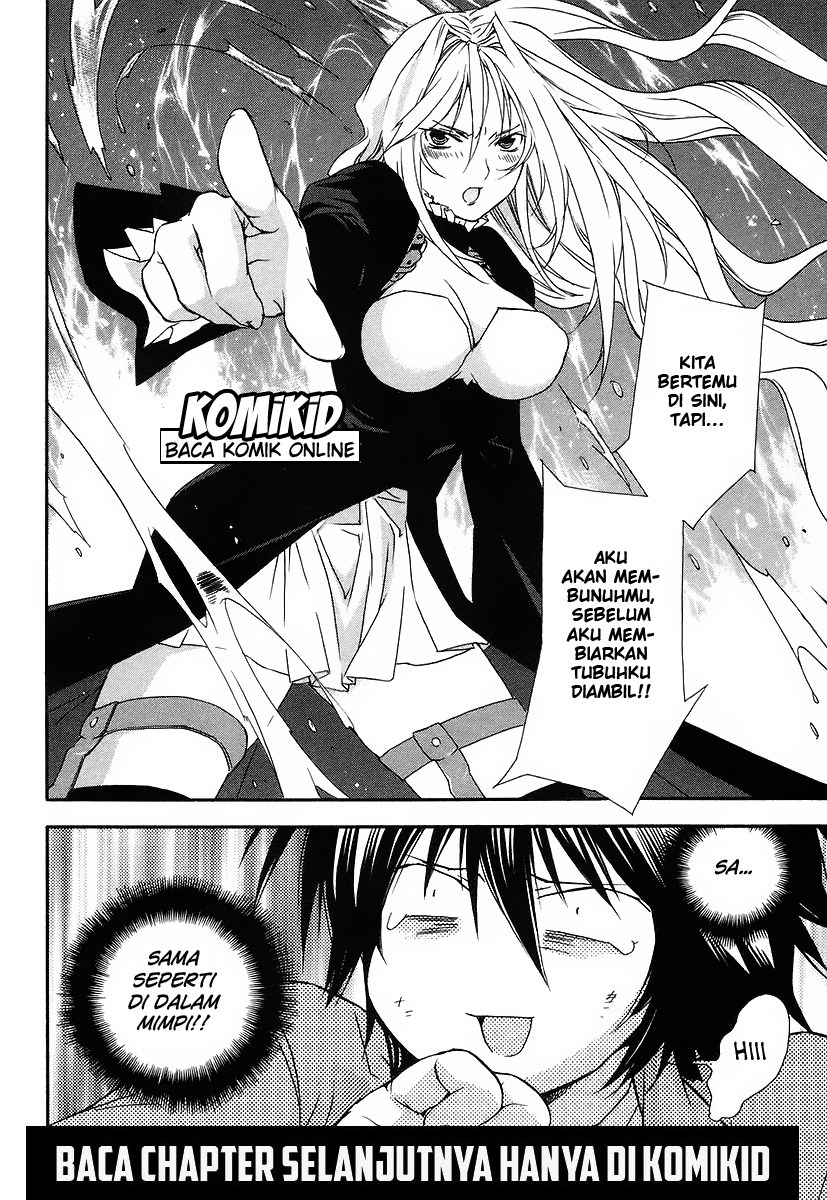 Baca Sekirei - Chapter 21 halaman 21