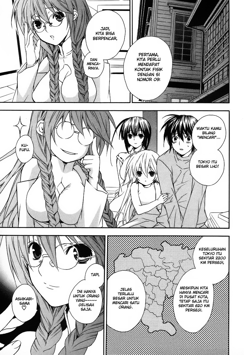 Baca Sekirei - Chapter 21 halaman 4