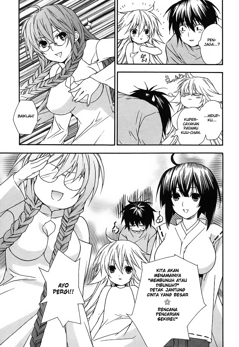 Baca Sekirei - Chapter 21 halaman 6