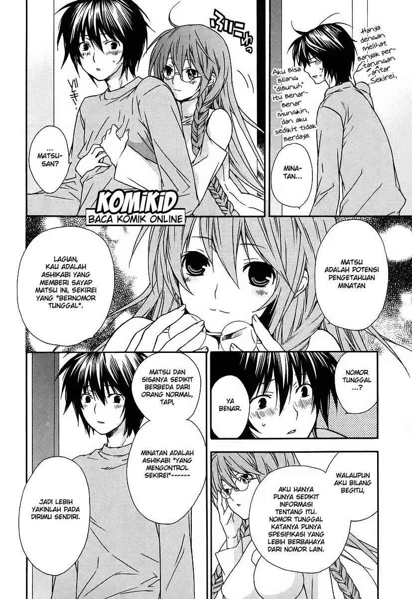 Baca Sekirei - Chapter 21 halaman 7
