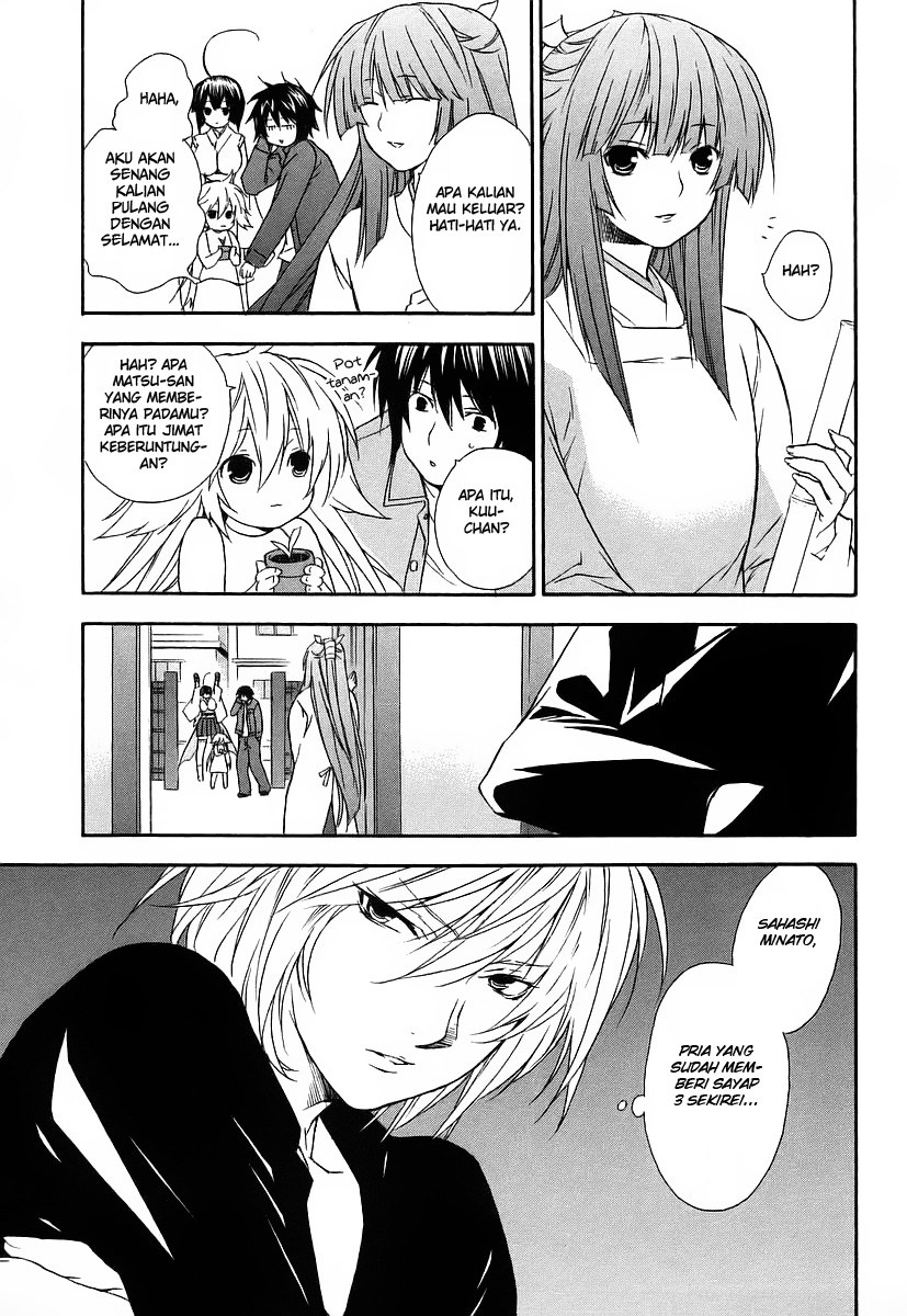 Baca Sekirei - Chapter 21 halaman 8