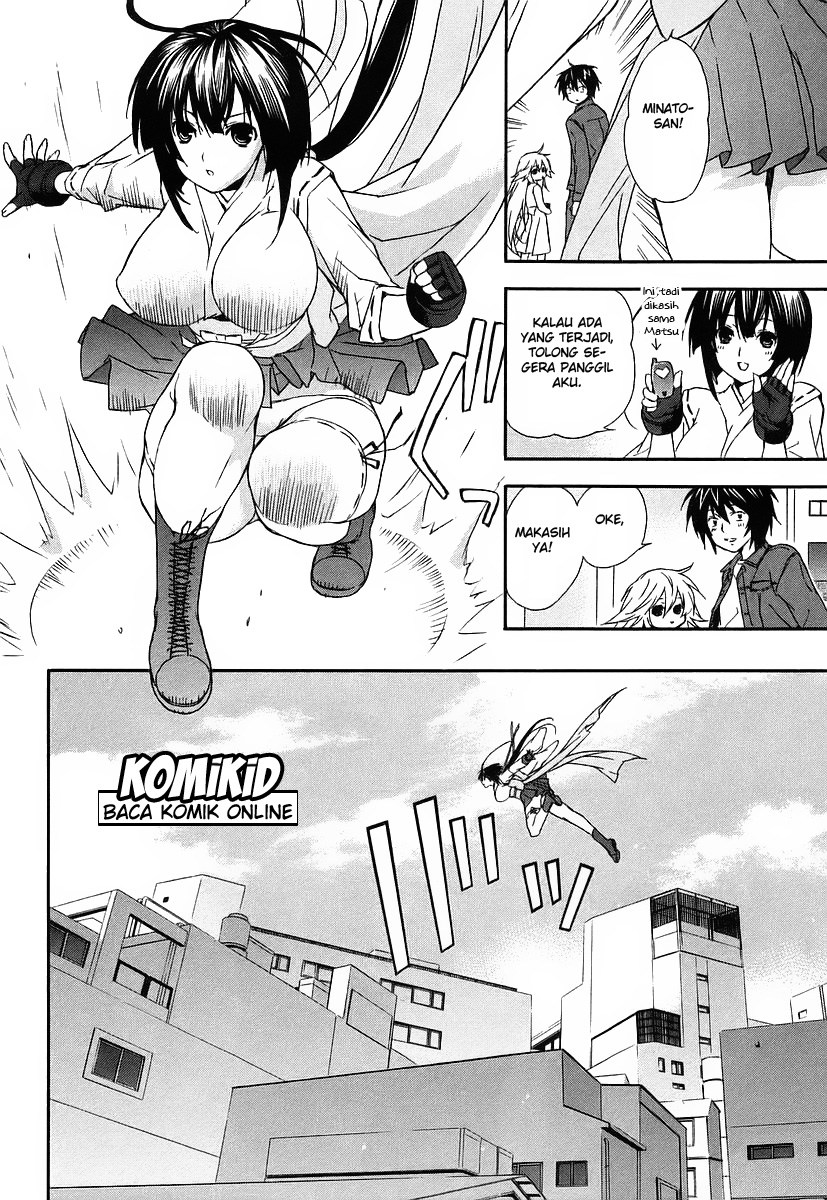 Baca Sekirei - Chapter 21 halaman 9