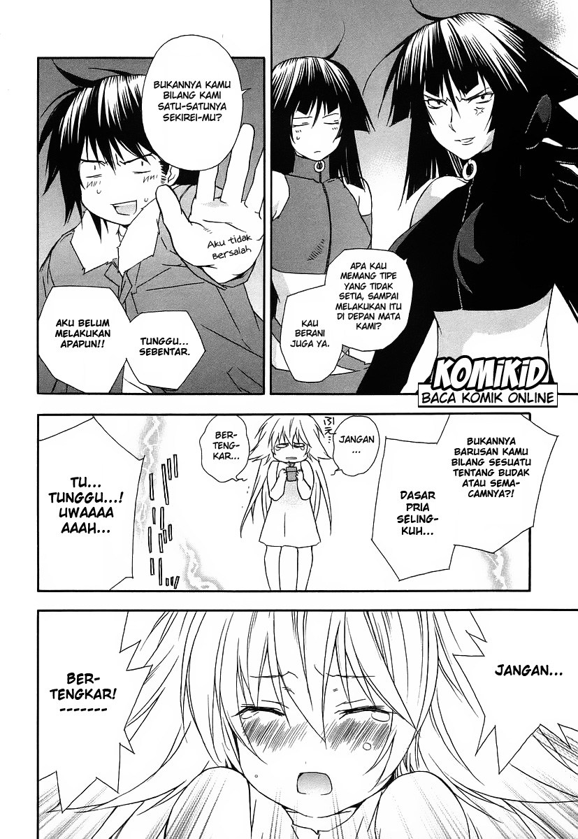 Baca Sekirei - Chapter 22 halaman 19