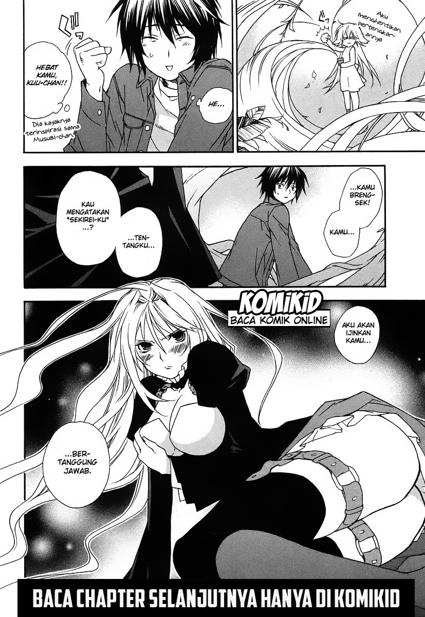 Baca Sekirei - Chapter 22 halaman 21