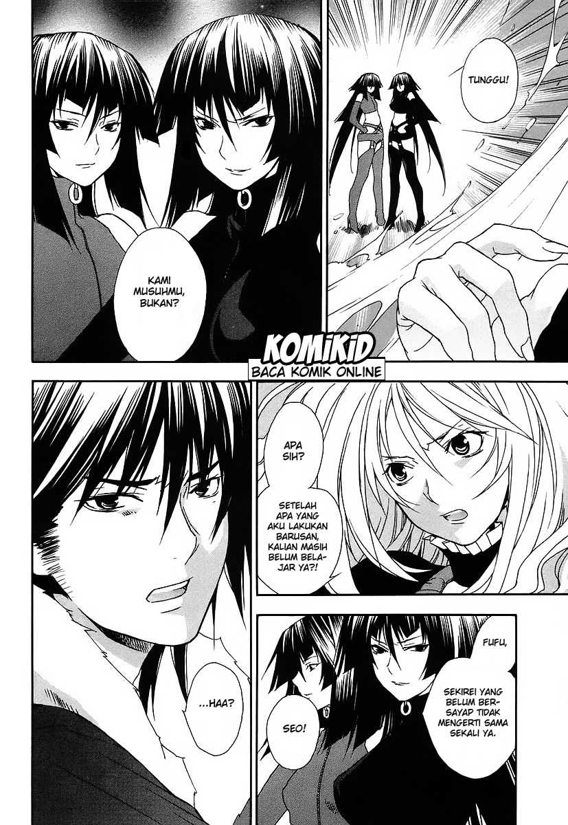 Baca Sekirei - Chapter 22 halaman 5