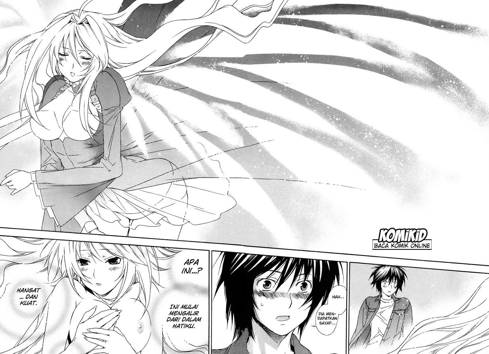 Baca Sekirei - Chapter 23 halaman 15