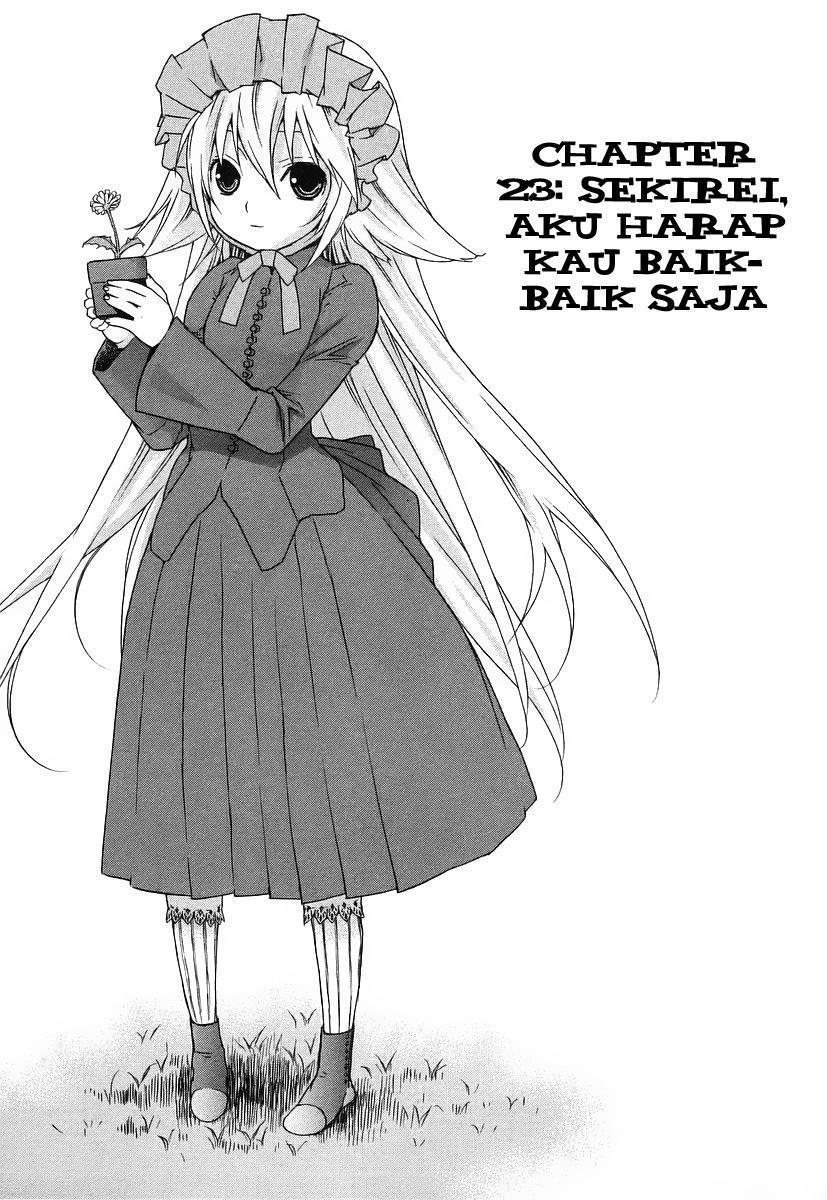 Baca Sekirei - Chapter 23 halaman 2