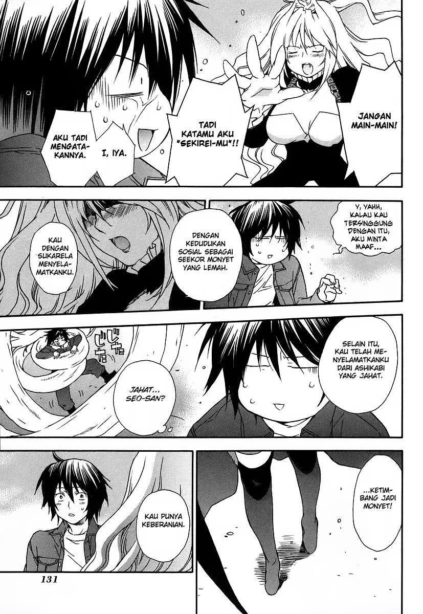 Baca Sekirei - Chapter 23 halaman 8