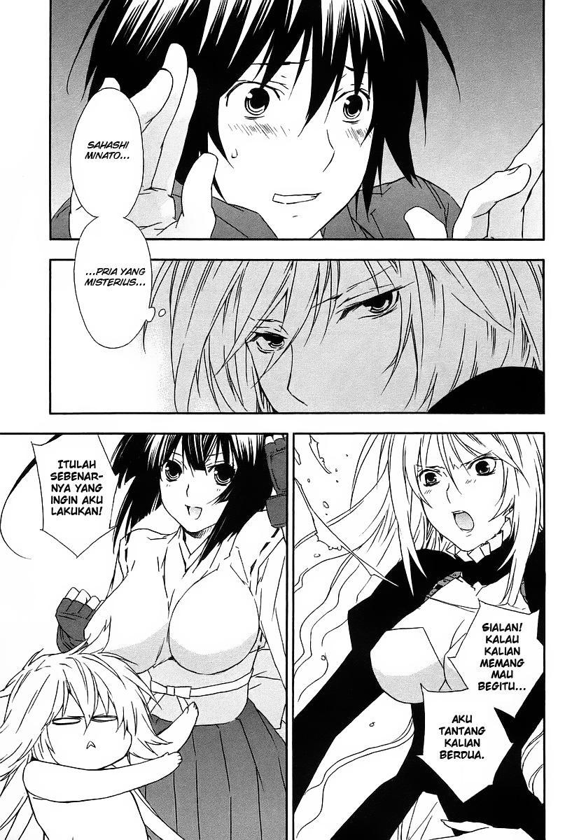 Baca Sekirei - Chapter 24 halaman 10