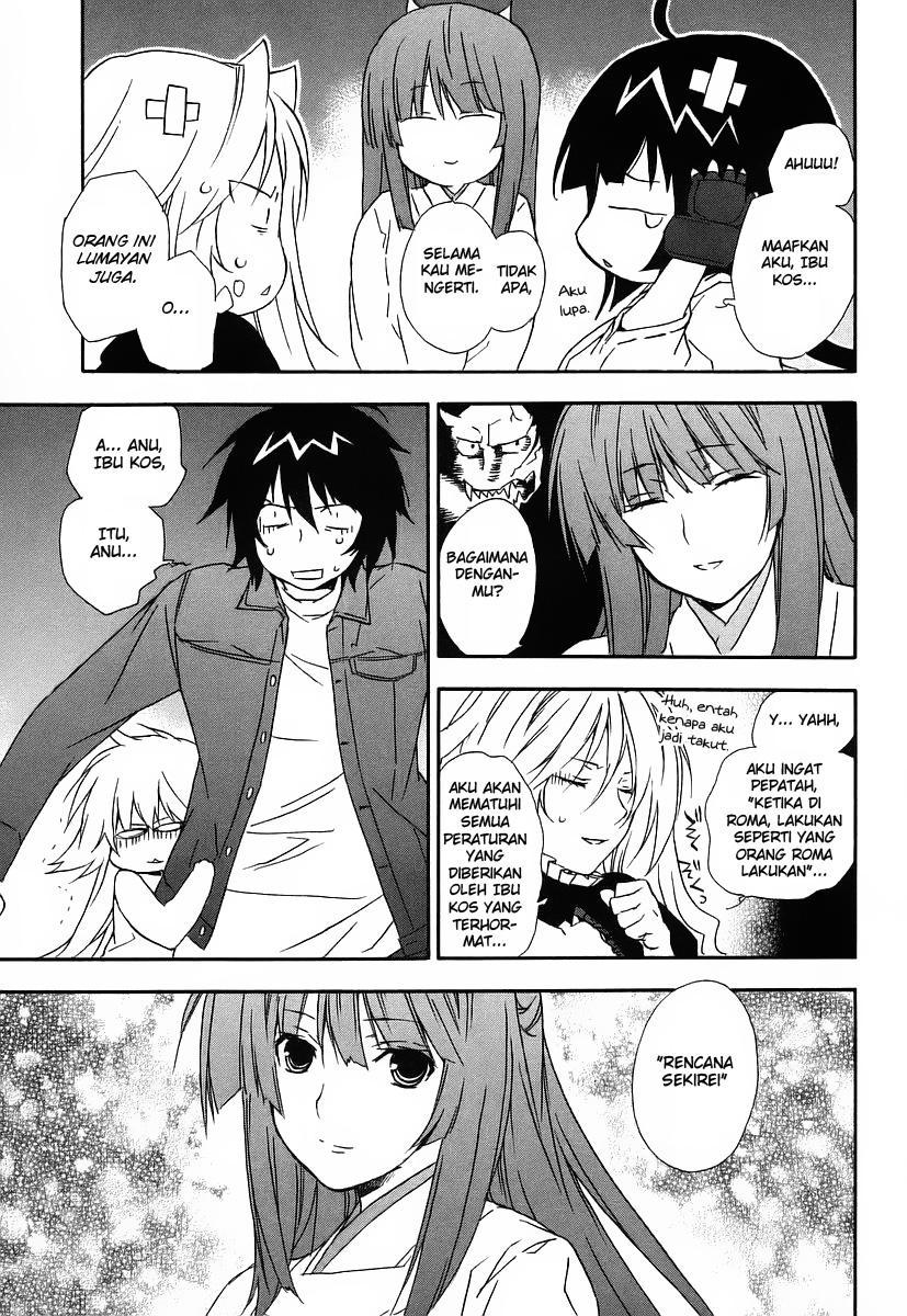 Baca Sekirei - Chapter 24 halaman 12
