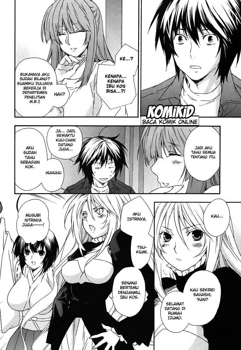 Baca Sekirei - Chapter 24 halaman 13